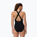 Női egyrészes fürdőruha Speedo Solid Scoop Neck anthracite 2