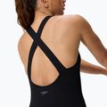 Női egyrészes fürdőruha Speedo Solid Scoop Neck anthracite 5