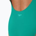 Női egyrészes fürdőruha Speedo Solid High Neck peacock teal 5