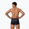Férfi úszóboxer Speedo Endurance+ Logo Aquashort anthracite 2