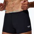 Férfi úszóboxer Speedo Endurance+ Logo Aquashort anthracite 4