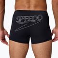 Férfi úszóboxer Speedo Endurance+ Logo Aquashort anthracite 5
