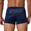 Férfi úszóboxer Speedo Endurance+ Logo Aquashort peacoat 5