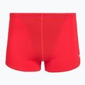 Férfi úszó boxer nadrág Speedo Endurance+ Logo Aquashort high risk red
