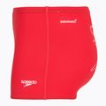 Férfi úszó boxer nadrág Speedo Endurance+ Logo Aquashort high risk red 3