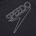 Férfi hosszú ujjú úszófelső Speedo Endurance+ Logo Rash Guard anthracite 3