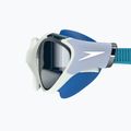 Női úszószemüveg Speedo Biofuse 2.0 Mirror light honeydew/cobalt/silver mirror 3