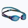 Úszószemüveg Speedo Fastskin Hyper Elite Mirror mayan blue/smoke/tropical horizon