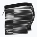 Úszó boxer nadrág Speedo Valmilton Aquashort anthracite/white 3