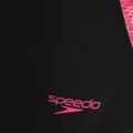 Női egyrészes fürdőruha Speedo Shaping LunaLustre Printed anthracite/ruby 3