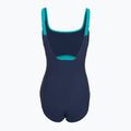 Női egyrészes fürdőruha Speedo Shaping Contour Eclipse peacock teal/peacoat 2