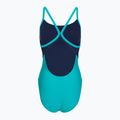 Női egyrészes fürdőruha Speedo Solid Racerback peacock teal/peacoat 2