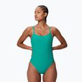 Női egyrészes fürdőruha Speedo Solid Racerback peacock teal/peacoat
