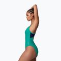 Női egyrészes fürdőruha Speedo Solid Racerback peacock teal/peacoat 3