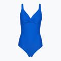 Női egyrészes fürdőruha Speedo Shaping Cross Knot deep sapphire