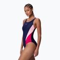 Női egyrészes fürdőruha Speedo Colourblock 2.0 peacoat/pink 3