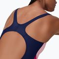 Női egyrészes fürdőruha Speedo Colourblock 2.0 peacoat/pink 5