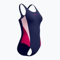 Női egyrészes fürdőruha Speedo Colourblock 2.0 peacoat/pink 8