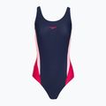 Női egyrészes fürdőruha Speedo Colourblock 2.0 peacoat/pink 6