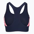 Női egyrészes fürdőruha Speedo Colourblock Splice 2.0 peacoat/pink 4