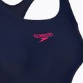 Női egyrészes fürdőruha Speedo Colourblock Splice 2.0 peacoat/pink 5