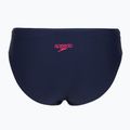 Női egyrészes fürdőruha Speedo Colourblock Splice 2.0 peacoat/pink 7