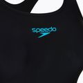 Női egyrészes fürdőruha Speedo Colourblock Splice 2.0 anthracite/mayanblue 5