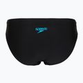Női egyrészes fürdőruha Speedo Colourblock Splice 2.0 anthracite/mayanblue 7