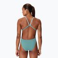 Női egyrészes fürdőruha Speedo Active Back storm green 2