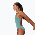 Női egyrészes fürdőruha Speedo Active Back storm green 3
