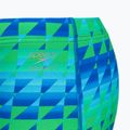 Férfi úszóboxer Speedo ML Printed 13.5 cm Brief quilted triangles/lagoon blue 4