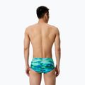 Férfi úszóboxer Speedo Printed 13.5 cm Brief sunset grove/green 2