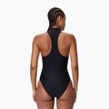Női egyrészes fürdőruha Speedo Ocean Flex Zip black/pale clover 2