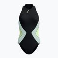 Női egyrészes fürdőruha Speedo Ocean Flex Zip black/pale clover 6