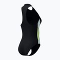 Női egyrészes fürdőruha Speedo Ocean Flex Zip black/pale clover 7