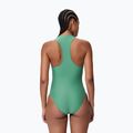 Női egyrészes fürdőruha Speedo Ocean Flex Zip fortune green/pale clover 2