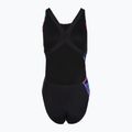 Női egyrészes fürdőruha Speedo FL Placement Printed Powerback glitchy garden/black 2