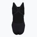 Női egyrészes fürdőruha Speedo FL Placement Printed Powerback firework burst/black 2