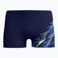 Férfi úszó boxer nadrág Speedo Medley Logo Aquashort peacoat/deep sapphire