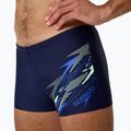 Férfi úszó boxer nadrág Speedo Medley Logo Aquashort peacoat/deep sapphire 6