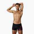 Férfi úszó boxer nadrág Speedo Medley Logo Aquashort anthracite/hrr 2