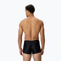 Férfi úszó boxer nadrág Speedo Medley Logo Aquashort anthracite/hrr 3