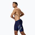 Férfi fürdőjammerek Speedo Medley Logo Jammer peacoat/deep sapphire 7