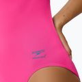 Női egyrészes úszódressz Speedo Solid Powerback punchy pink 4