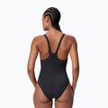 Női egyrészes fürdőruha Speedo Hyperboom Butterfly Back anthracite/margarita pink 2