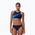 Női kétrészes fürdőruha Speedo Hyperboom Butterfly Back peacoat/deep sapphire