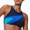 Női kétrészes fürdőruha Speedo Hyperboom Butterfly Back peacoat/deep sapphire 4