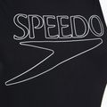 Női egyrészes fürdőruha Speedo Endurance+ Logo Hydrasuit anthracite 5