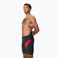 Férfi úszójamerek Speedo Hyperboom anthracite/high risk red 2