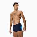 Férfi úszóboxer Speedo Hyperboom Aquashort peacoat/deep sapphire 3